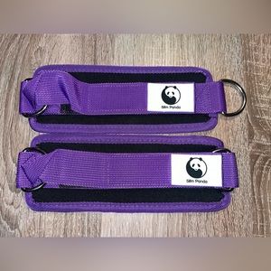 Slim Panda Ankle Straps for Kickbacks